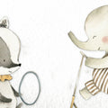 Happy Circus Mural Wallpaper - room preview 04