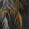 Golden Butterflies, Night Mural Wallpaper - room preview 04
