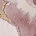 Agate Dreams, Pink Mural Wallpaper - room preview 04