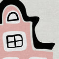 Sweet Town, Pastel Mural Wallpaper - room preview 04