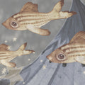 Flying Circus, Sky Blue Mural Wallpaper - room preview 04