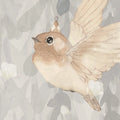 Dream Forest Boy, Blue Gray Mural Wallpaper - room preview 04