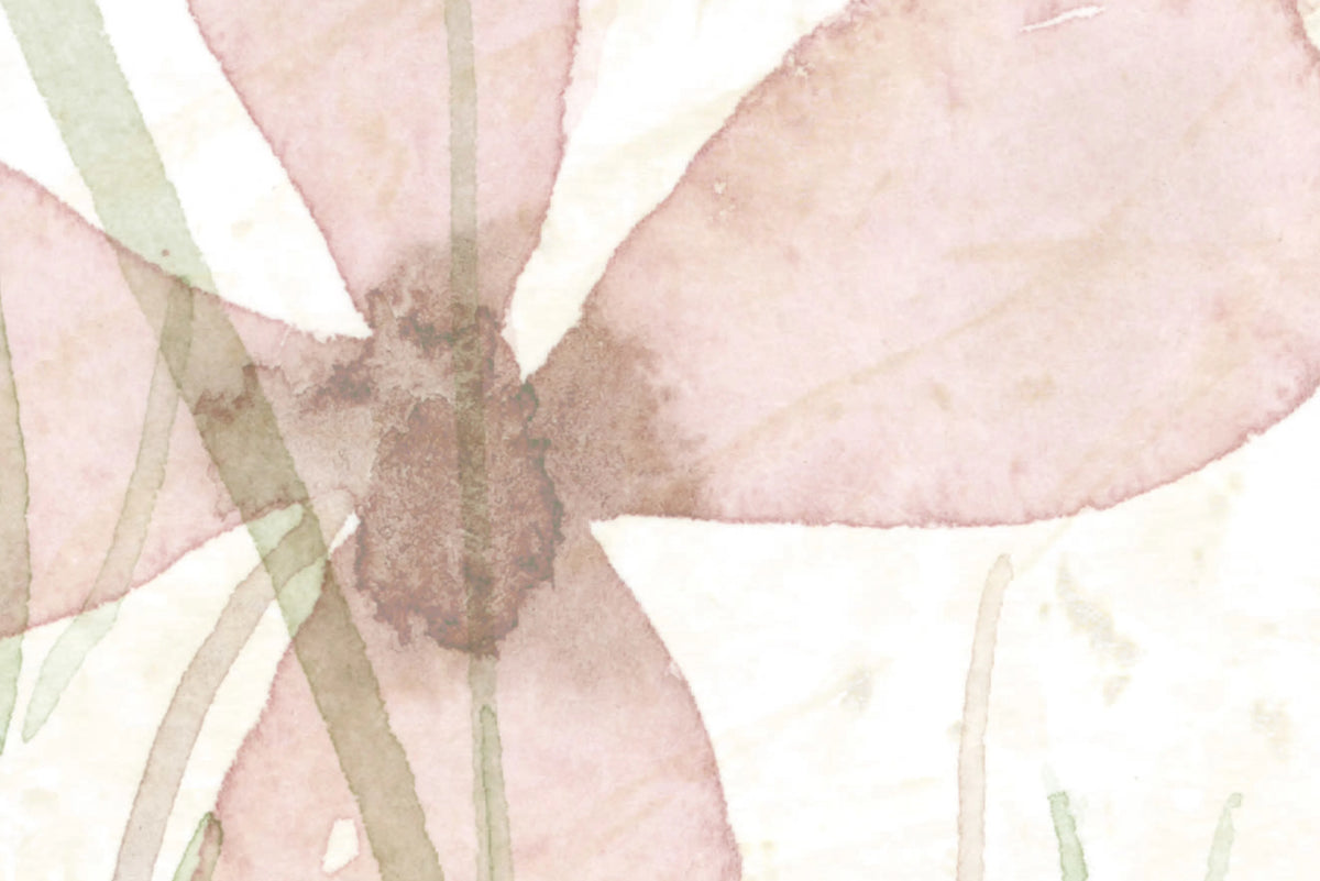 Dreamy Meadow, Pastel Mural Wallpaper - room preview 04