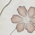 Serene Garden, Beige Mural Wallpaper - room preview 04