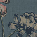 Grand Flower Thread, Blue Mural Wallpaper - room preview 04