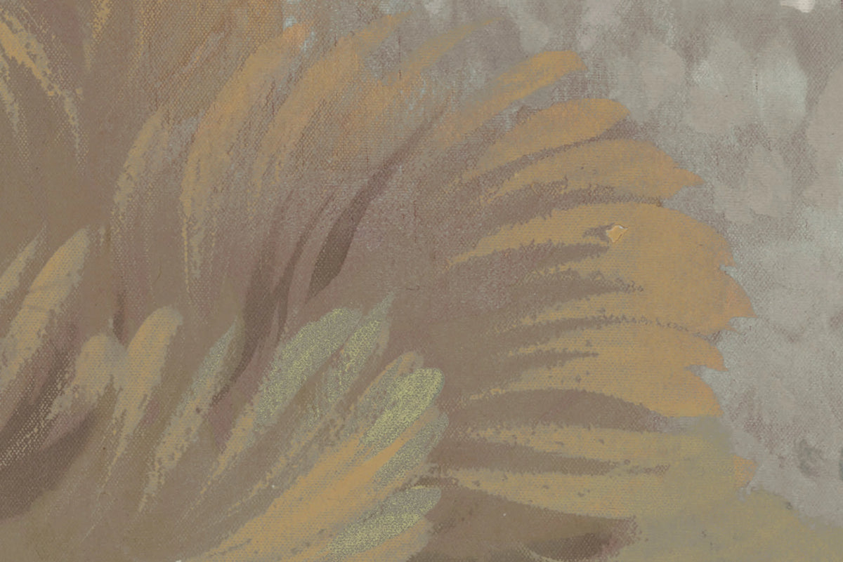 Leafy Forest, Fall Mural Wallpaper - room preview 04