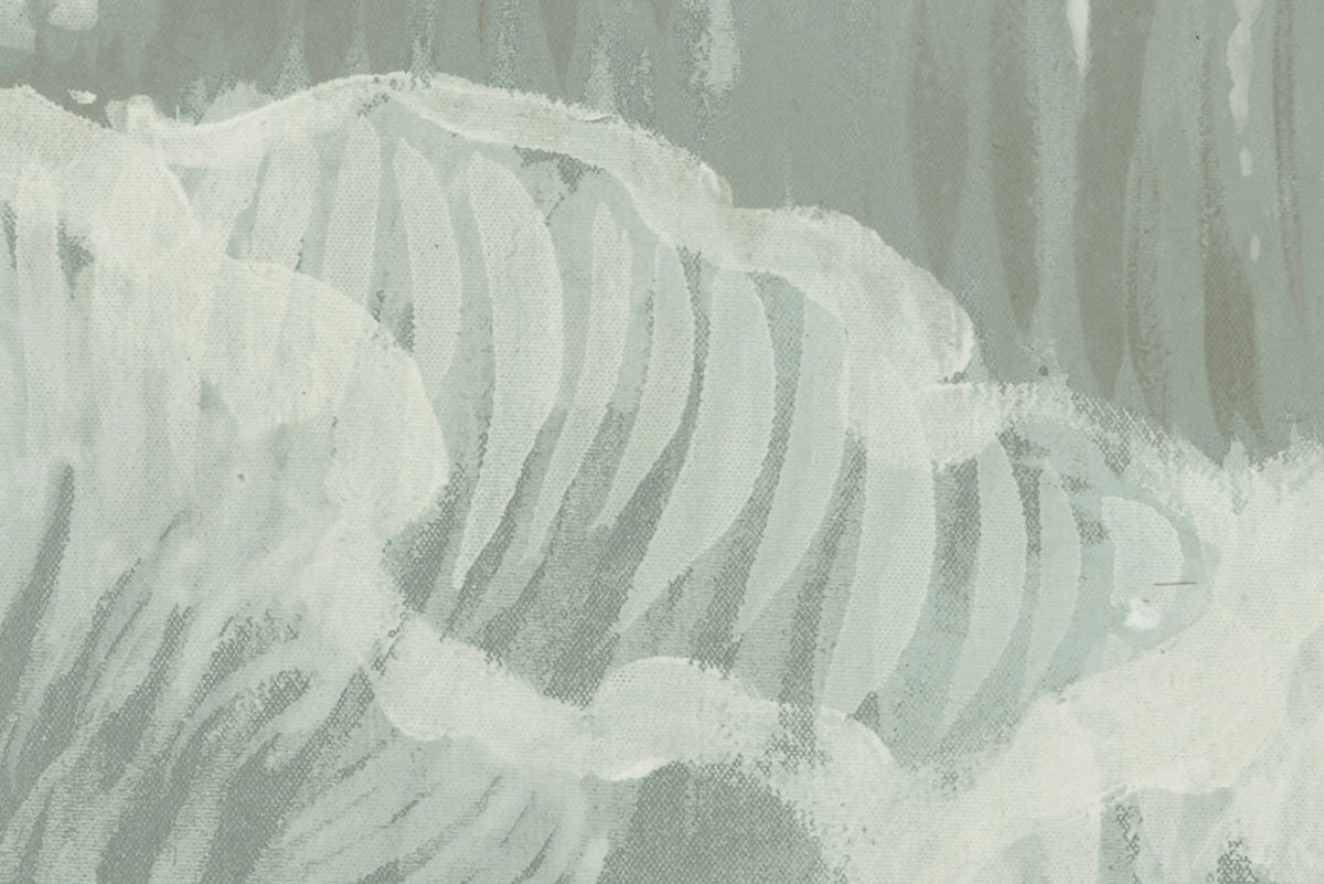 Leafy Forest, Summer Mural Wallpaper - room preview 04