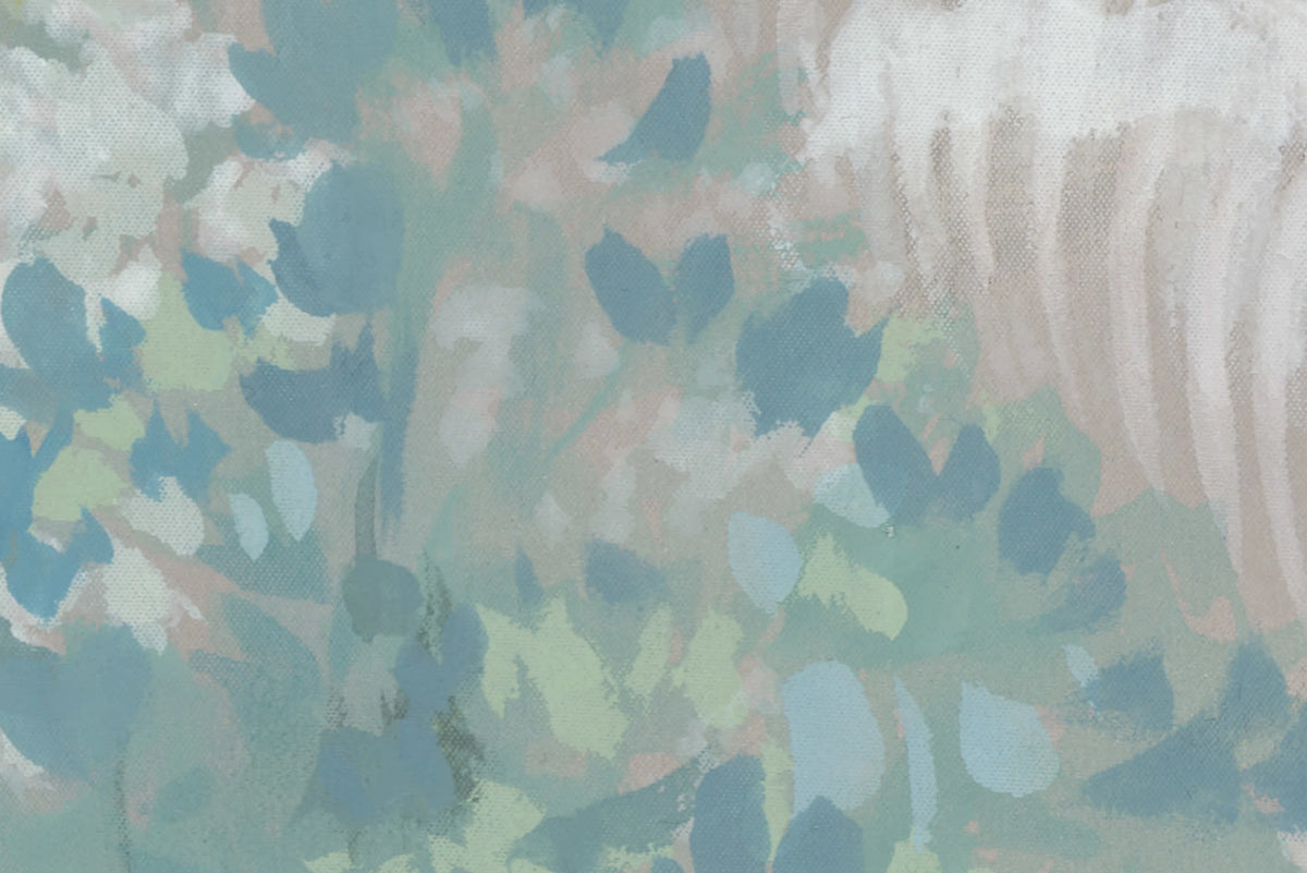Leafy Forest, Dawn Mural Wallpaper - room preview 04