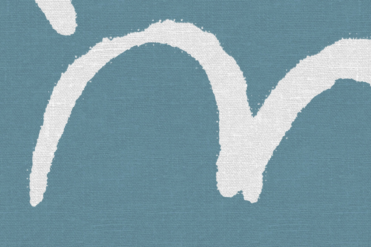 Bird, Blue Mural Wallpaper - room preview 04