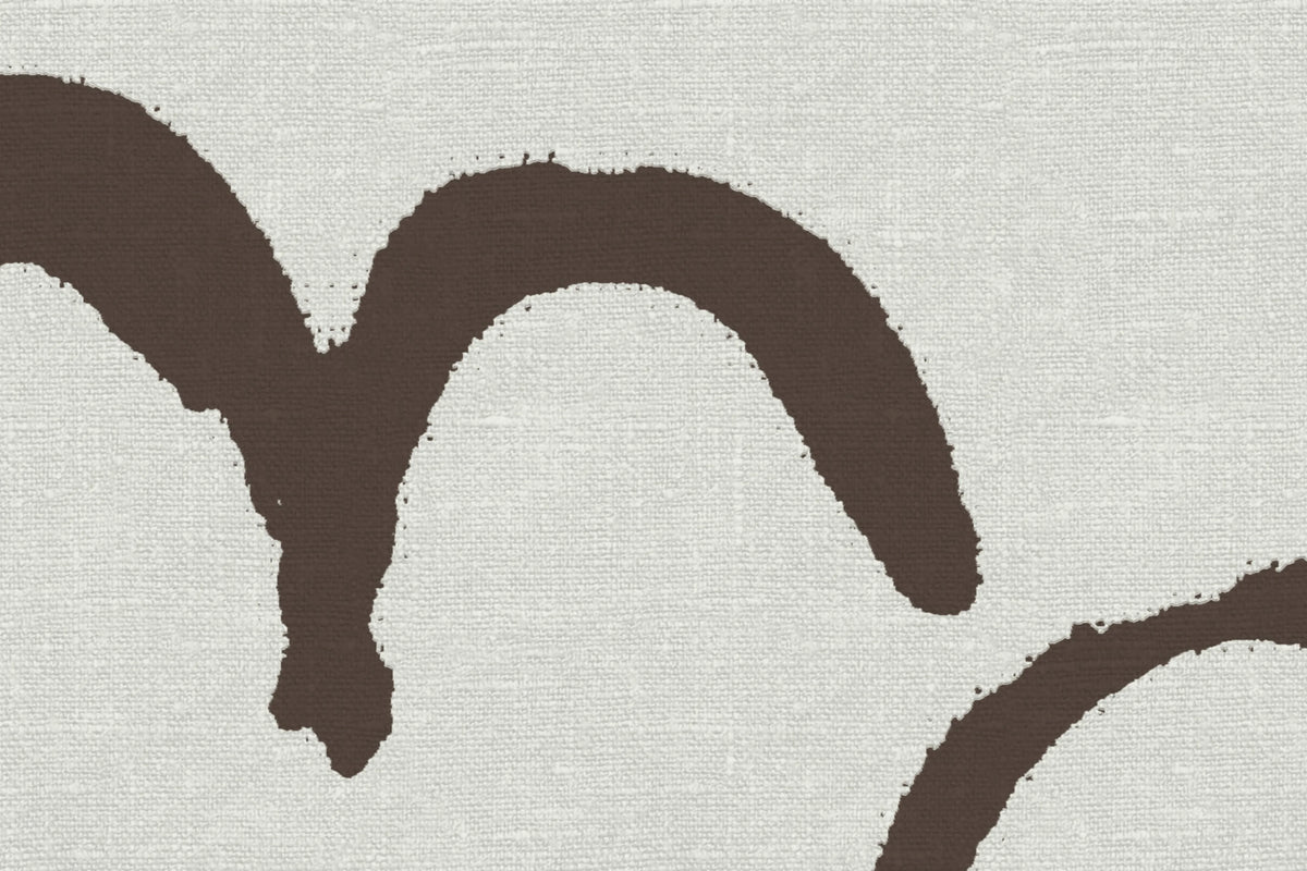 Bird, Brown Mural Wallpaper - room preview 04