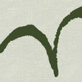 Bird, Green Mural Wallpaper - room preview 04