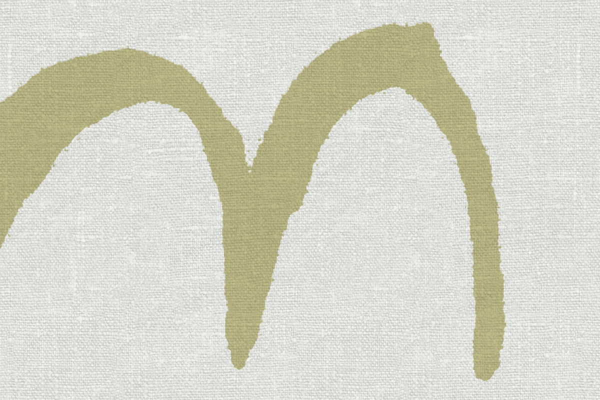 Bird, Yellow Mural Wallpaper - room preview 04