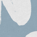 Water Lilies, Blue Mural Wallpaper - room preview 04