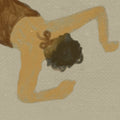 Swimmers, Sand Mural Wallpaper - room preview 04