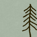 Tall, Darkgreen Mural Wallpaper - room preview 04