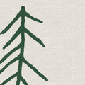 Tall, Green Mural Wallpaper - room preview 04