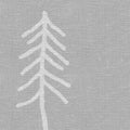 Tall, Gray Mural Wallpaper - room preview 04