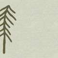 Tall, Lightgreen Mural Wallpaper - room preview 04