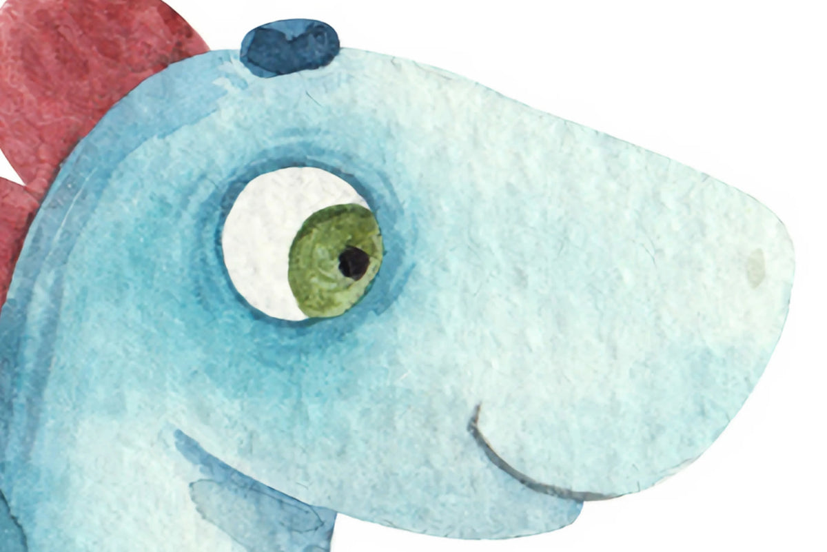 Dinosaur Stroll, Multi Mural Wallpaper - room preview 04