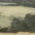 Landscape Painting, Beige Mural Wallpaper - room preview 04