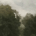 Country Road Painting, Beige Mural Wallpaper - room preview 04