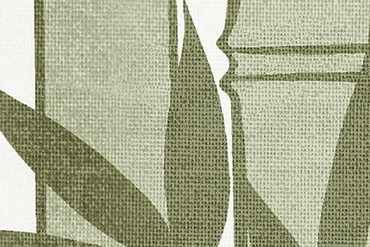 Bamboo Forest, Green Mural Wallpaper - room preview 04