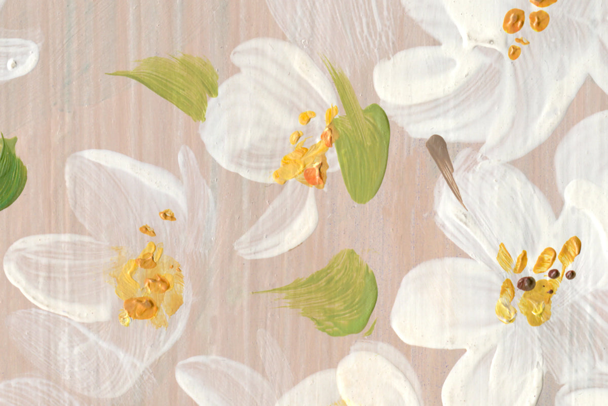 Cherry Blossom Tree, Pink Mural Wallpaper - room preview 04
