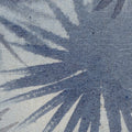 Pine Branch, Blue Mural Wallpaper - room preview 04