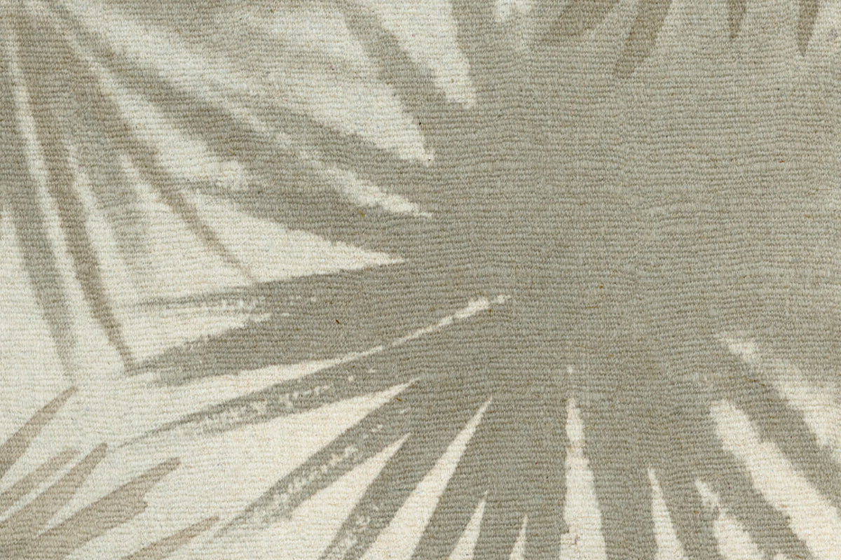 Pine Branch, Beige Mural Wallpaper - room preview 04
