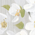 Cherry Blossom Tree, White Mural Wallpaper - room preview 04
