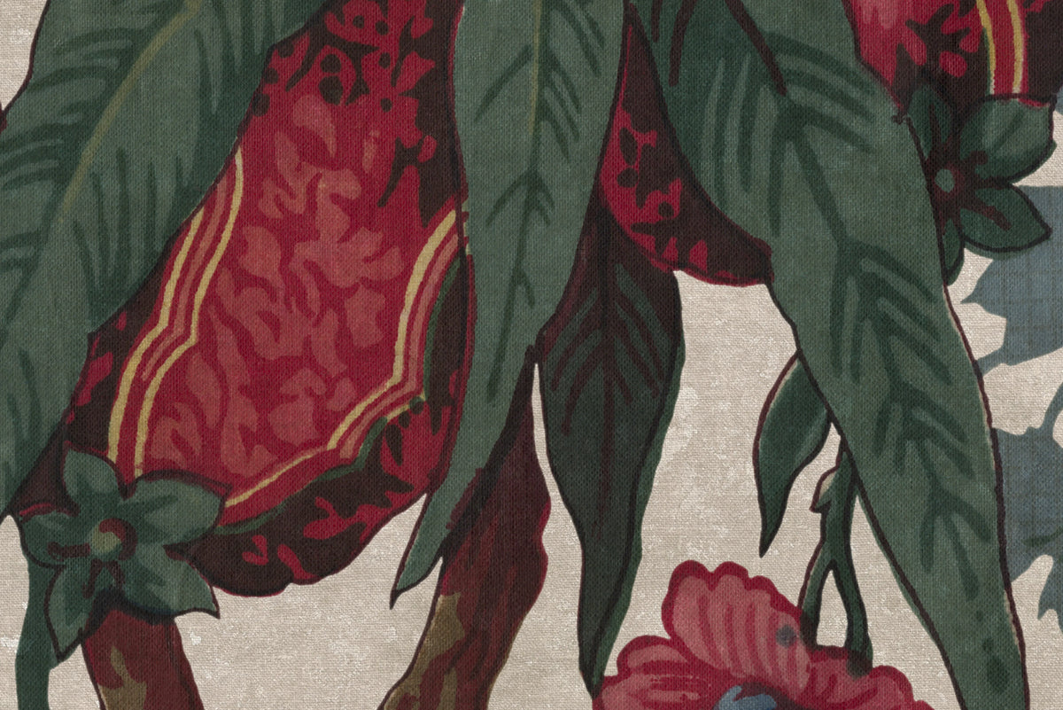 Nature of Eden, Vintage Mural Wallpaper - room preview 04