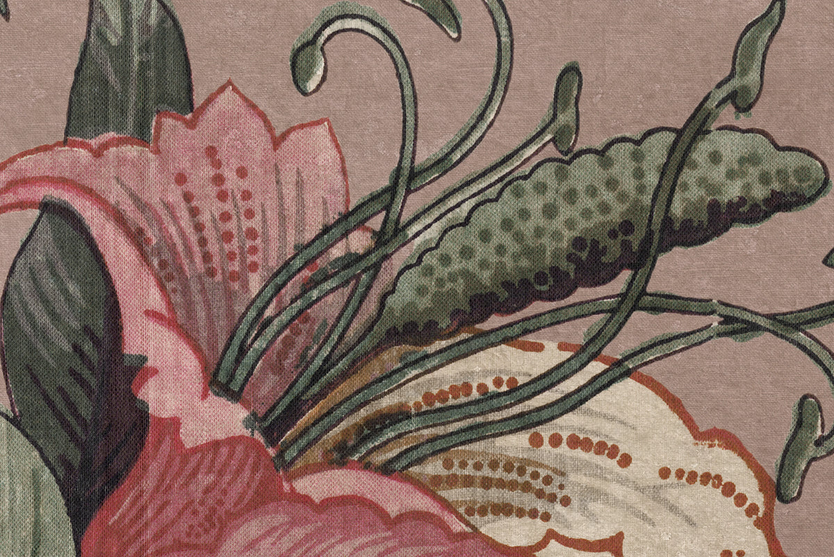 Nature of Eden, Pink Mural Wallpaper - room preview 04