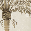 Golden Palms, Beige Mural Wallpaper - room preview 04