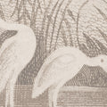 Giraffe Savannah, Beige Mural Wallpaper - room preview 04