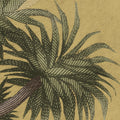 Giraffe Savannah, Yellow Mural Wallpaper - room preview 04