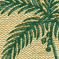 Palm Beach, Yellow Mural Wallpaper - room preview 04