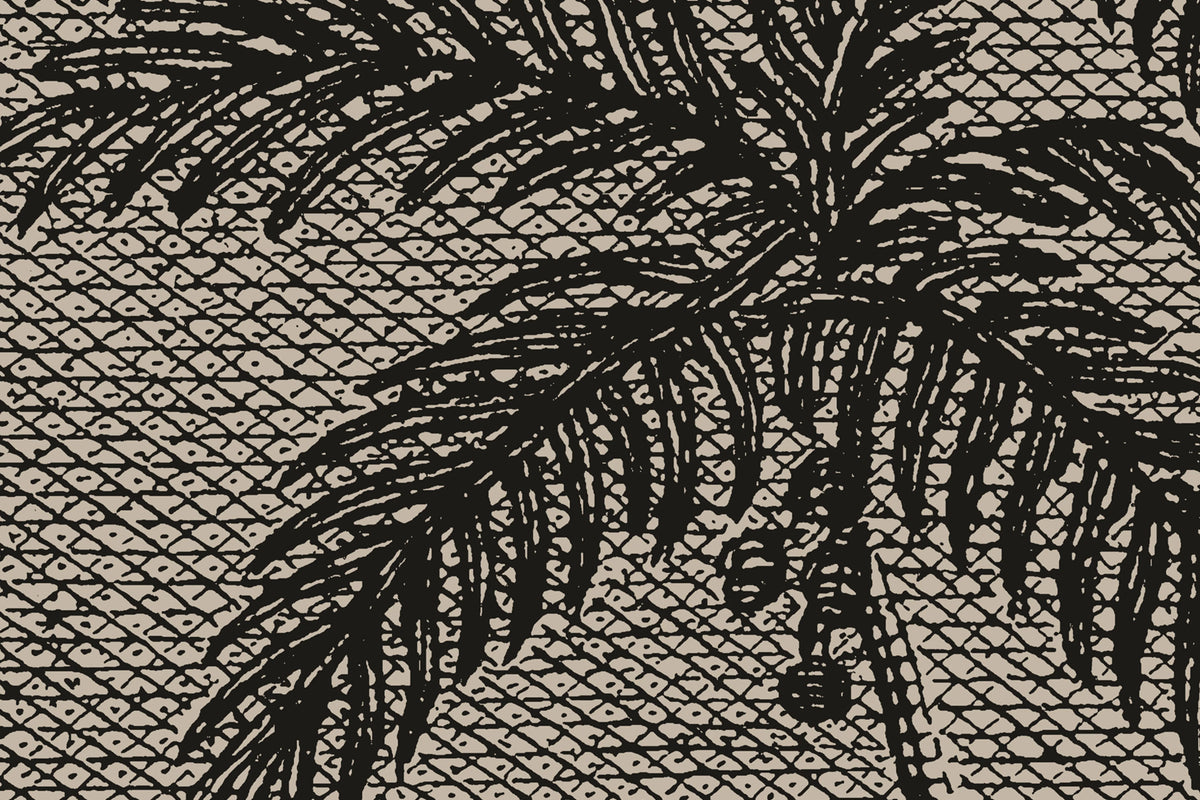 Palm Beach, Vintage Mural Wallpaper - room preview 04
