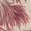 Humming Harmony, Red Mural Wallpaper - room preview 04