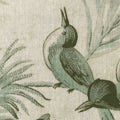 Humming Harmony, Green Mural Wallpaper - room preview 04
