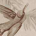 Humming Harmony, Beige Mural Wallpaper - room preview 04