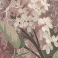 Syringa Flowers, Pink Mural Wallpaper - room preview 04