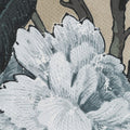 Winding Bloom, Light Blue Mural Wallpaper - room preview 04
