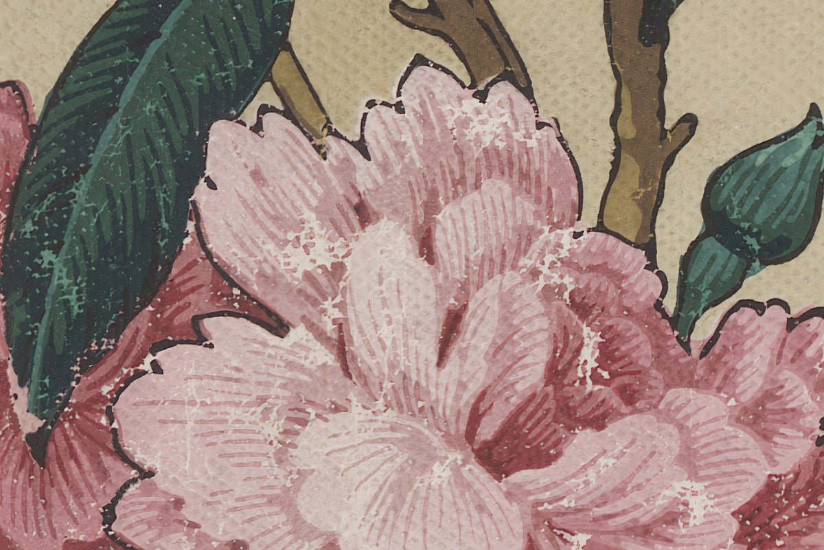 Winding Bloom, Summer Greenery Mural Wallpaper - room preview 04