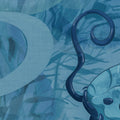 Atlantis Fish, Blue Mural Wallpaper - room preview 04