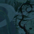 Atlantis Fish, Dark Mural Wallpaper - room preview 04