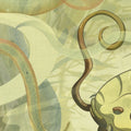Atlantis Fish, Gold Mural Wallpaper - room preview 04