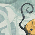 Atlantis Fish, Ocean Mural Wallpaper - room preview 04