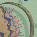 Eden Tree, Green Mural Wallpaper - room preview 04