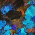 Flowerhaze, Retro Mural Wallpaper - room preview 04