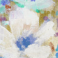 Flowerhaze, Blue Mural Wallpaper - room preview 04